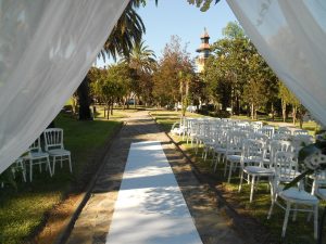 Ceremonia boda civil La Almoraima, Cádiz