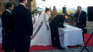 Wedding minister Marbella - Ceremonia civil en Málaga
