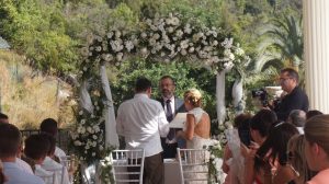 Wedding minister English Spanish French vows renewal