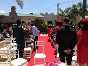 Borgerliga bröllop La Cruz de Piedra Coín F01