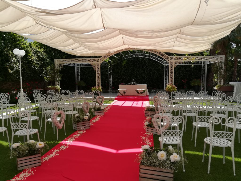 Civil ceremony in Jardines del Trapiche F03
