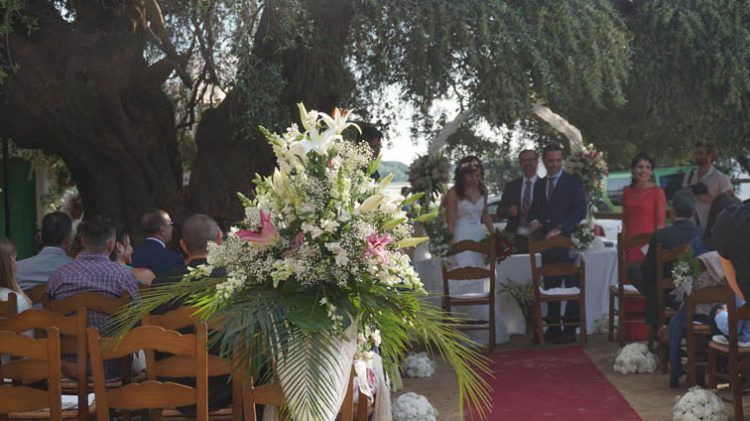 Ceremonia boda civil en el Rocio, Huelva, blessing ceremony, wedding minister English Spanish French German Swedish celebrant ceremonies civiles symbolique en français espagnol anglais F12