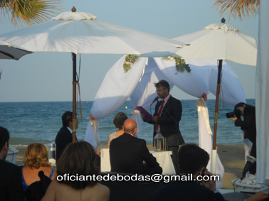 Bröllopsminister Marbella