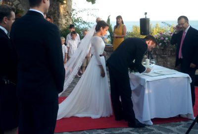 Cérémonie civile mariage Marbella Malaga Nerja
