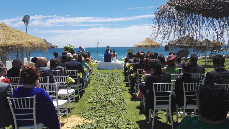 Ceremonia Ceremonia boda civil en Sotogrande, Cádiz blessing ceremony ceremonie civile symbolique F01